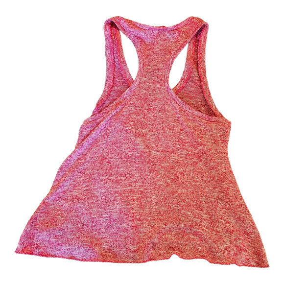 Stranded XS Pink Sleeveless Flower Tank Top - Picture 5 of 7